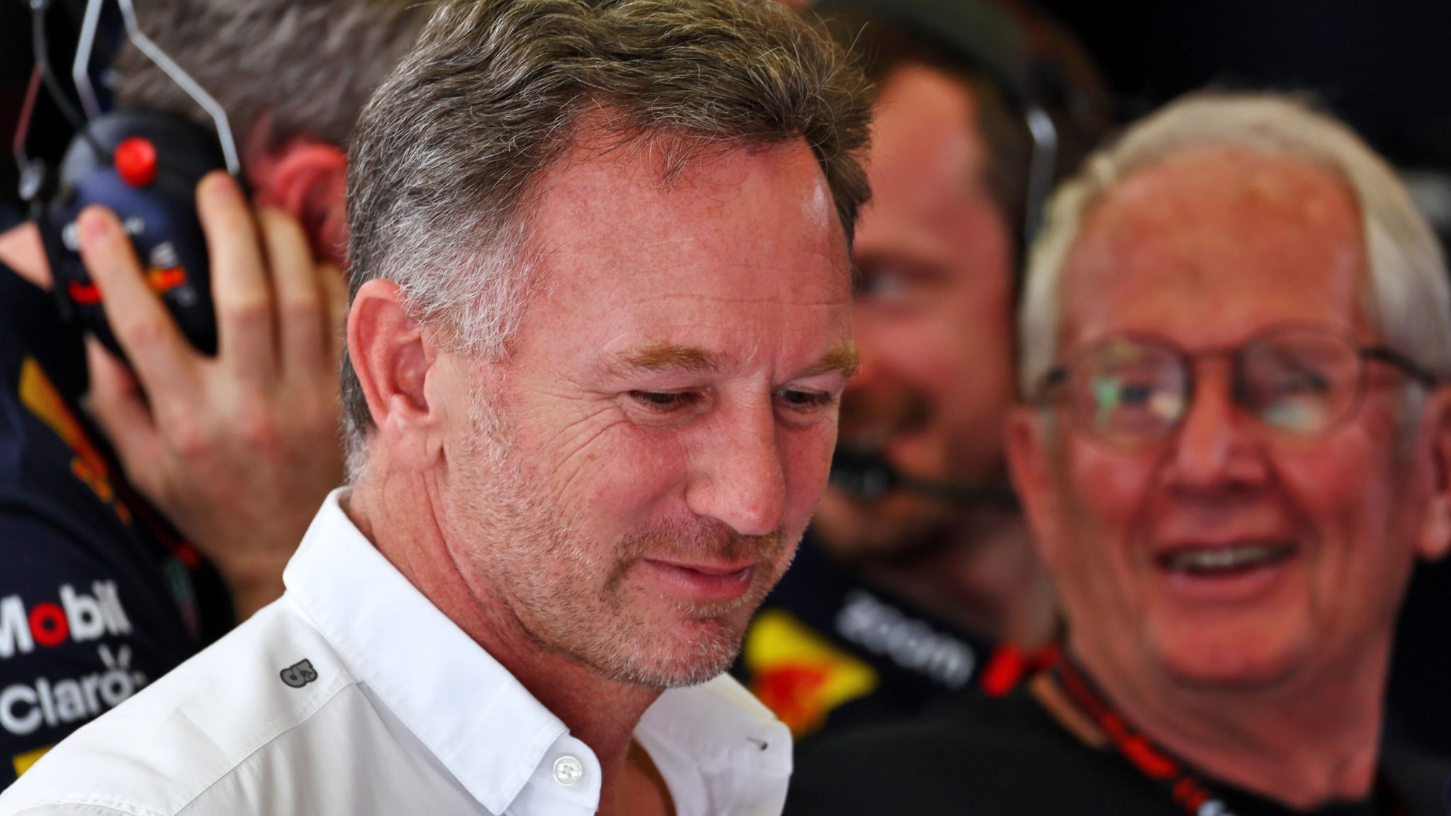 Christian Horner (GBR) Red Bull Racing Team Principal. Formula 1 Testing, Sakhir, Bahrain, Day Two. - www.xpbimages.com,