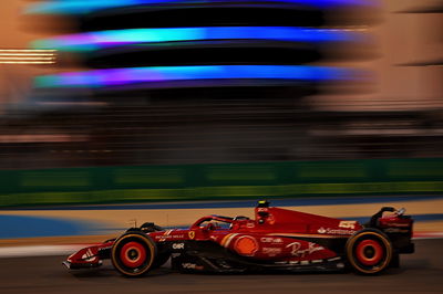 Carlos Sainz Jr (ESP) Ferrari SF-24. Formula 1 Testing, Sakhir, Bahrain, Day Two. - www.xpbimages.com, EMail: