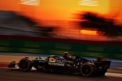 Lewis Hamilton (GBR) Mercedes AMG F1 W15. Formula 1 Testing, Sakhir, Bahrain, Day Two. - www.xpbimages.com, EMail: