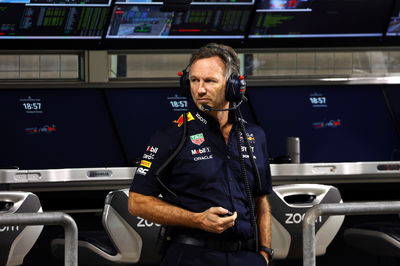 Christian Horner (GBR) Red Bull Racing Team Principal. Formula 1 Testing, Sakhir, Bahrain, Day Two. - www.xpbimages.com,