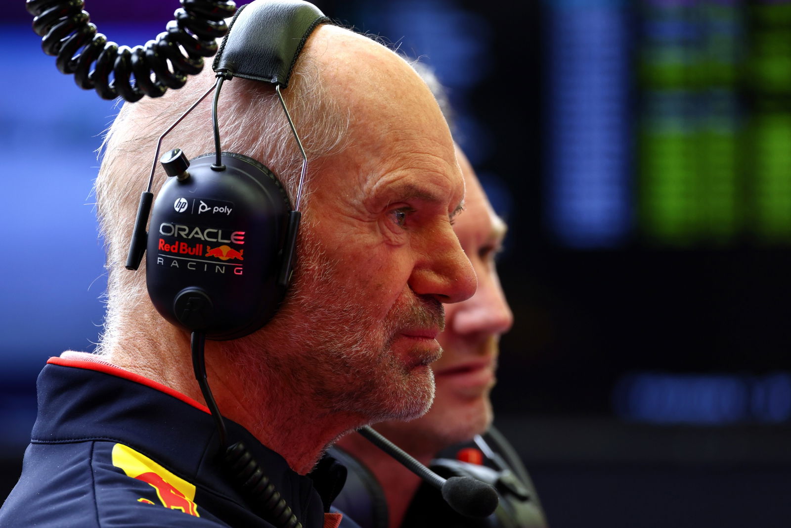 Adrian Newey (GBR) Red Bull Racing Chief Technical Officer. Formula 1 Testing, Sakhir, Bahrain, Day Two. -
