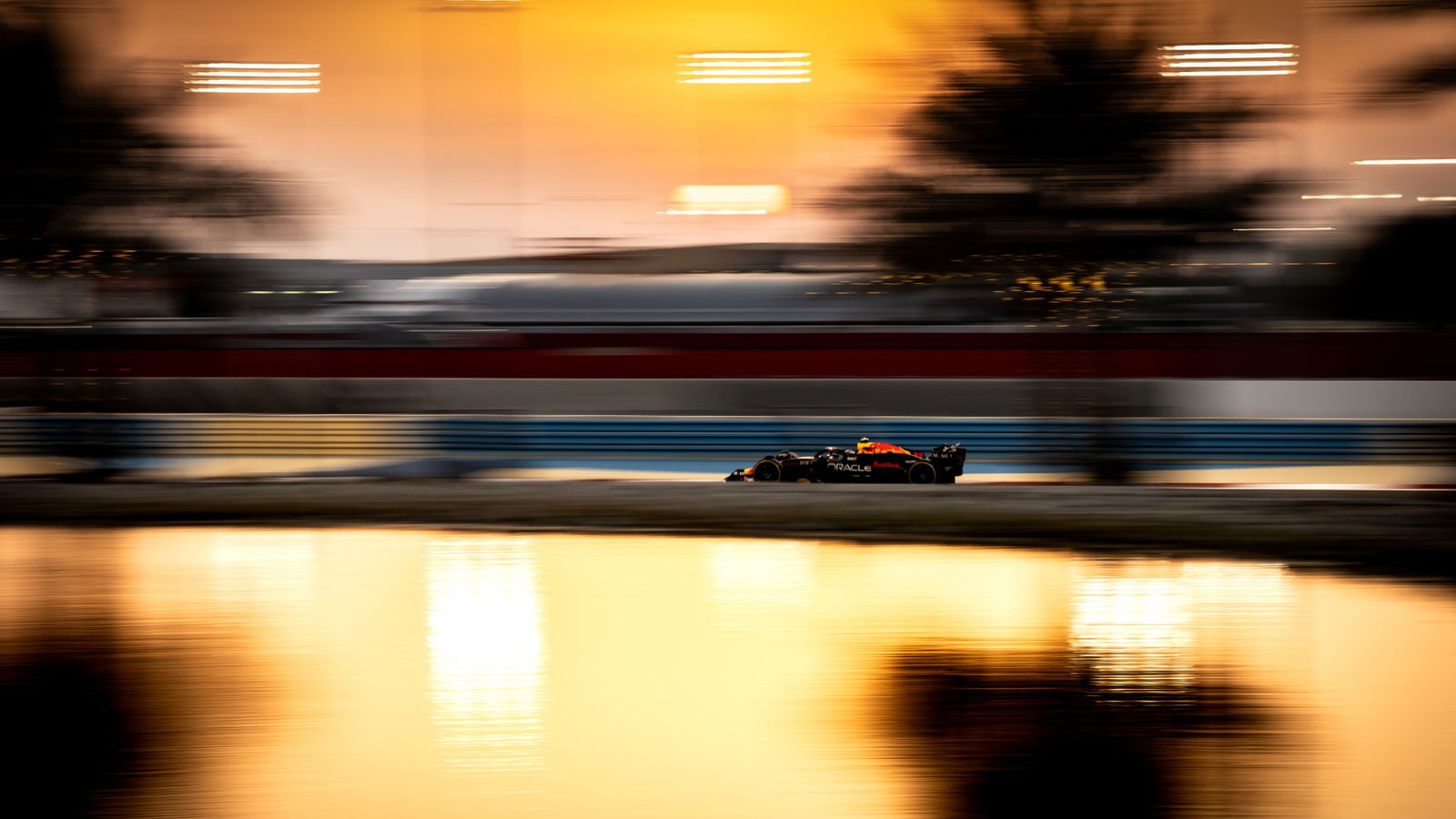Sergio Perez (MEX) Red Bull Racing RB20. Formula 1 Testing, Sakhir, Bahrain, Day Two.- www.xpbimages.com, EMail:
