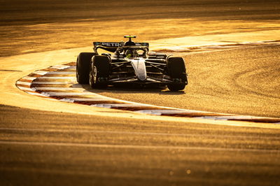 Lewis Hamilton (GBR) Mercedes AMG F1 W15. Formula 1 Testing, Sakhir, Bahrain, Day Two.- www.xpbimages.com, EMail: