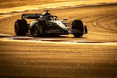 Lance Stroll (CDN) Aston Martin F1 Team AMR24. Formula 1 Testing, Sakhir, Bahrain, Day Two.- www.xpbimages.com, EMail: