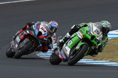 Alex Lowes, Australian WorldSBK, 23 February