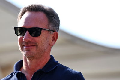 Christian Horner (GBR) Red Bull Racing Team Principal. Formula 1 Testing, Sakhir, Bahrain, Day Three. -