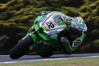 Alex Lowes, Australian WorldSBK, 23 February