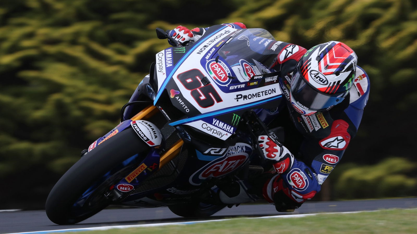 Jonathan Rea, Australian WorldSBK, 23 February