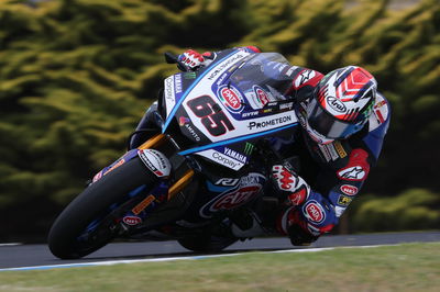 Jonathan Rea, Australian WorldSBK, 23 February