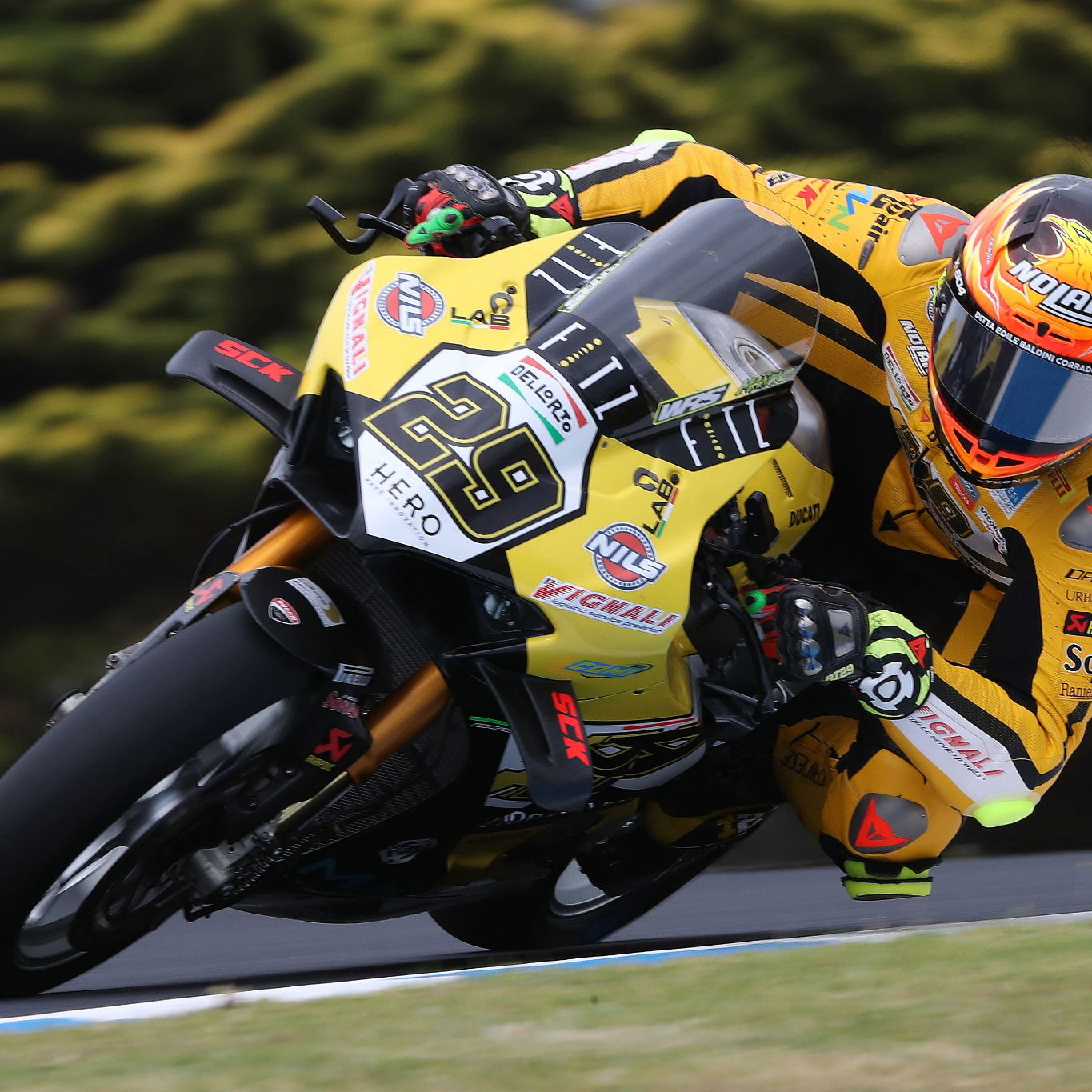 Andrea Iannone, Australian WorldSBK, 23 February