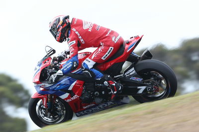 Iker Lecuona, Australian WorldSBK, 23 February