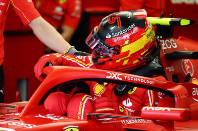 Carlos Sainz Jr (ESP) Ferrari SF-24. Formula 1 Testing, Sakhir, Bahrain, Day Three.- www.xpbimages.com, EMail: