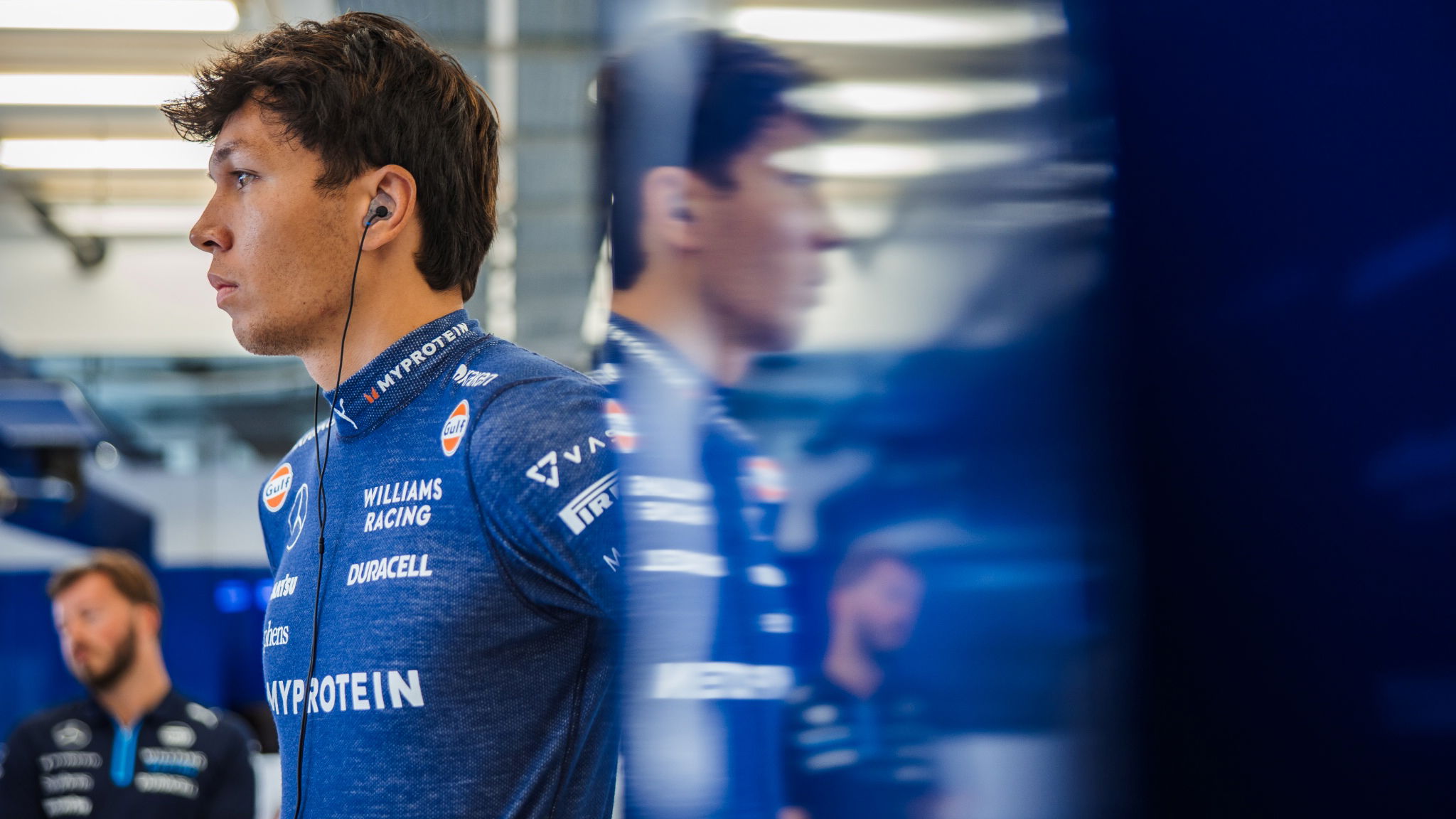 Alexander Albon (THA) Williams Racing. Formula 1 Testing, Sakhir, Bahrain, Day Three.- www.xpbimages.com, EMail: