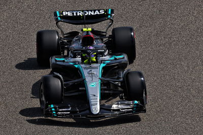 Lewis Hamilton (GBR) Mercedes AMG F1 W15. Formula 1 Testing, Sakhir, Bahrain, Day Three.- www.xpbimages.com, EMail: