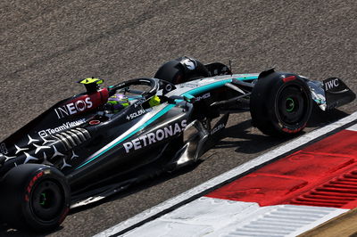 Lewis Hamilton (GBR) Mercedes AMG F1 W15. Formula 1 Testing, Sakhir, Bahrain, Day Three.- www.xpbimages.com, EMail: