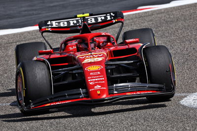 Carlos Sainz Jr (ESP) Ferrari SF-24. Formula 1 Testing, Sakhir, Bahrain, Day Three.- www.xpbimages.com, EMail: