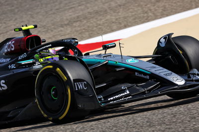 Lewis Hamilton (GBR) Mercedes AMG F1 W15. Formula 1 Testing, Sakhir, Bahrain, Day Three.- www.xpbimages.com, EMail: