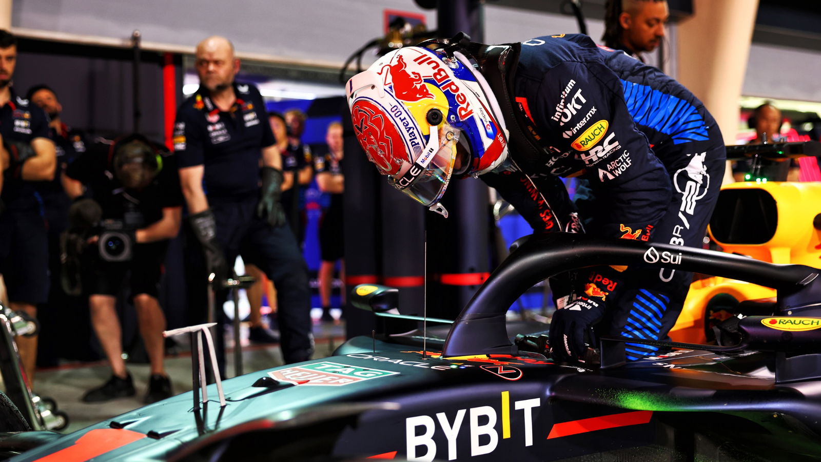 Max Verstappen (NLD) Red Bull Racing RB20. Formula 1 Testing, Sakhir, Bahrain, Day Three.- www.xpbimages.com, EMail: