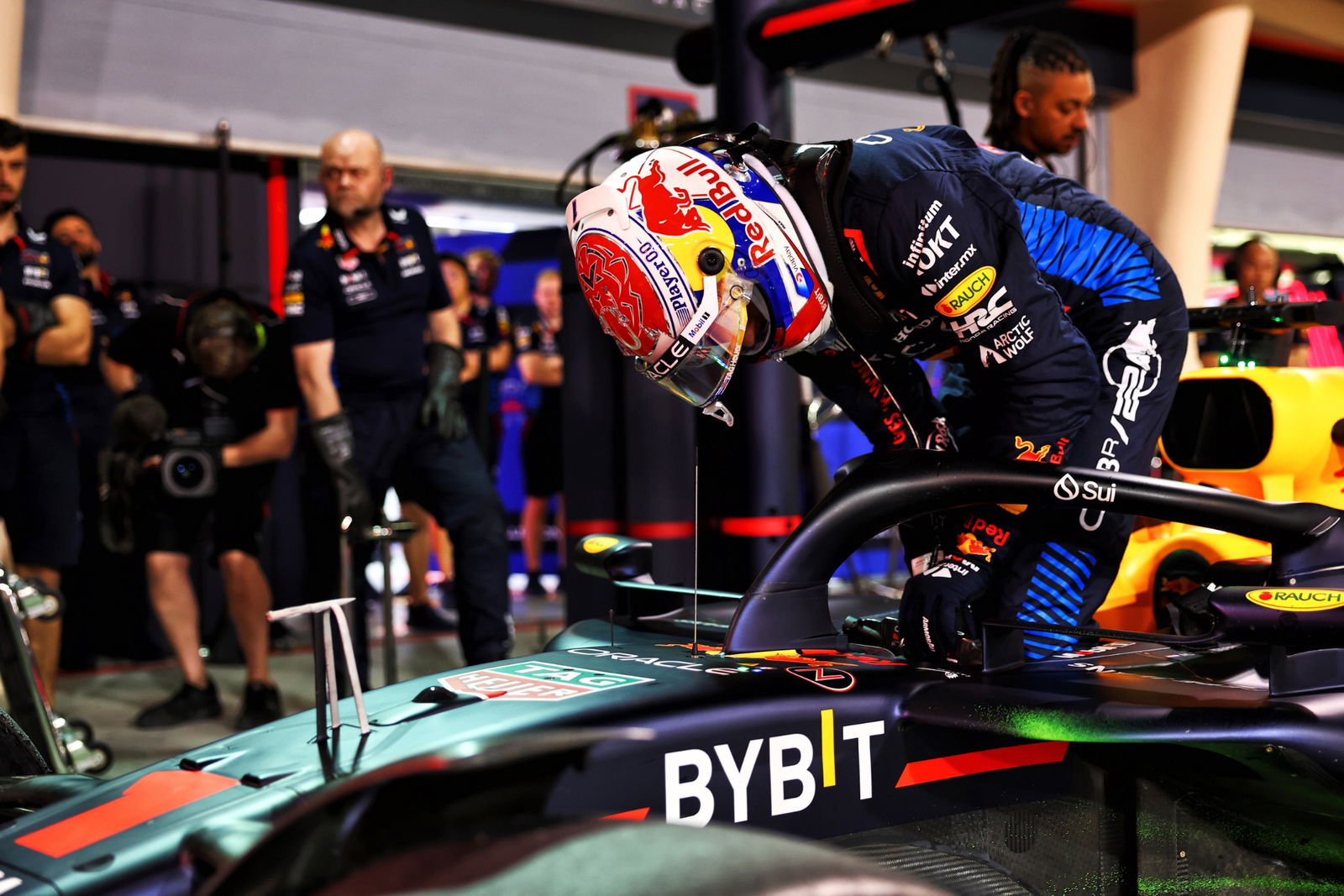 Max Verstappen (NLD) Red Bull Racing RB20. Formula 1 Testing, Sakhir, Bahrain, Day Three.- www.xpbimages.com, EMail: