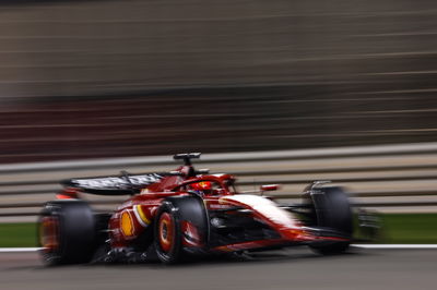 Charles Leclerc (FRA), Scuderia Ferrari Formula 1 Testing, Sakhir, Bahrain, Day Three.- www.xpbimages.com, EMail: