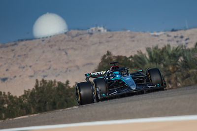 George Russell (GBR) Mercedes AMG F1 W15. Formula 1 Testing, Sakhir, Bahrain, Day Three.- www.xpbimages.com, EMail: