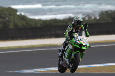 Alex Lowes, Race 1, Australian WorldSBK, 24 February