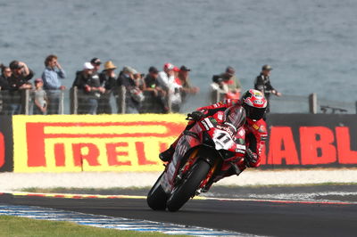 Nicolo Bulega, Race 1, Australian WorldSBK, 24 February