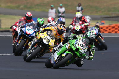 Alex Lowes, Superpole Race, Australian WorldSBK, 25 February