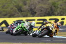 Andrea Iannone, Superpole Race, Australian WorldSBK, 25 February