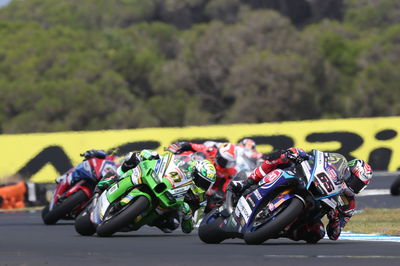 Jonathan Rea, Superpole Race, Australian WorldSBK, 25 February