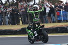 Alex Lowes, Race 2 Australian WorldSBK, 25 February