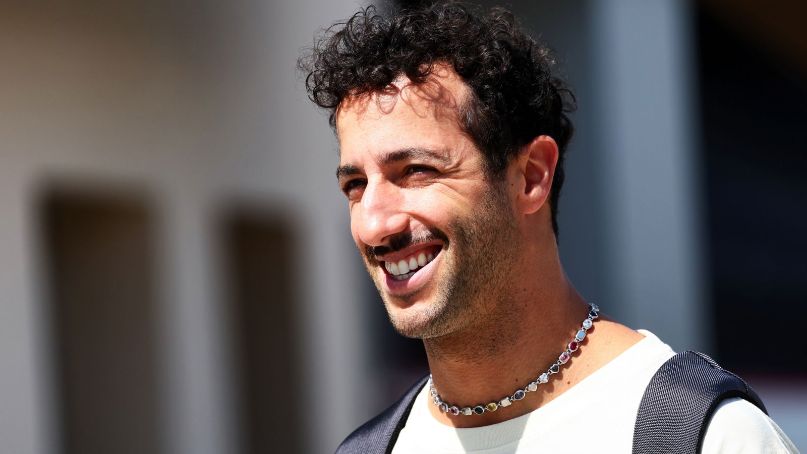 Daniel Ricciardo (AUS) RB. Formula 1 World Championship, Rd 1, Bahrain Grand Prix, Sakhir, Bahrain, Preparation Day.-