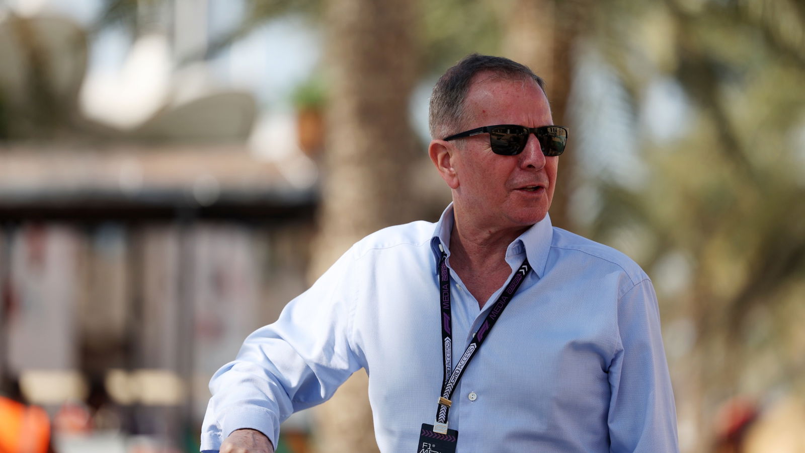 Martin Brundle (GBR) Sky Sports Commentator. Formula 1 World Championship, Rd 1, Bahrain Grand Prix, Sakhir, Bahrain,