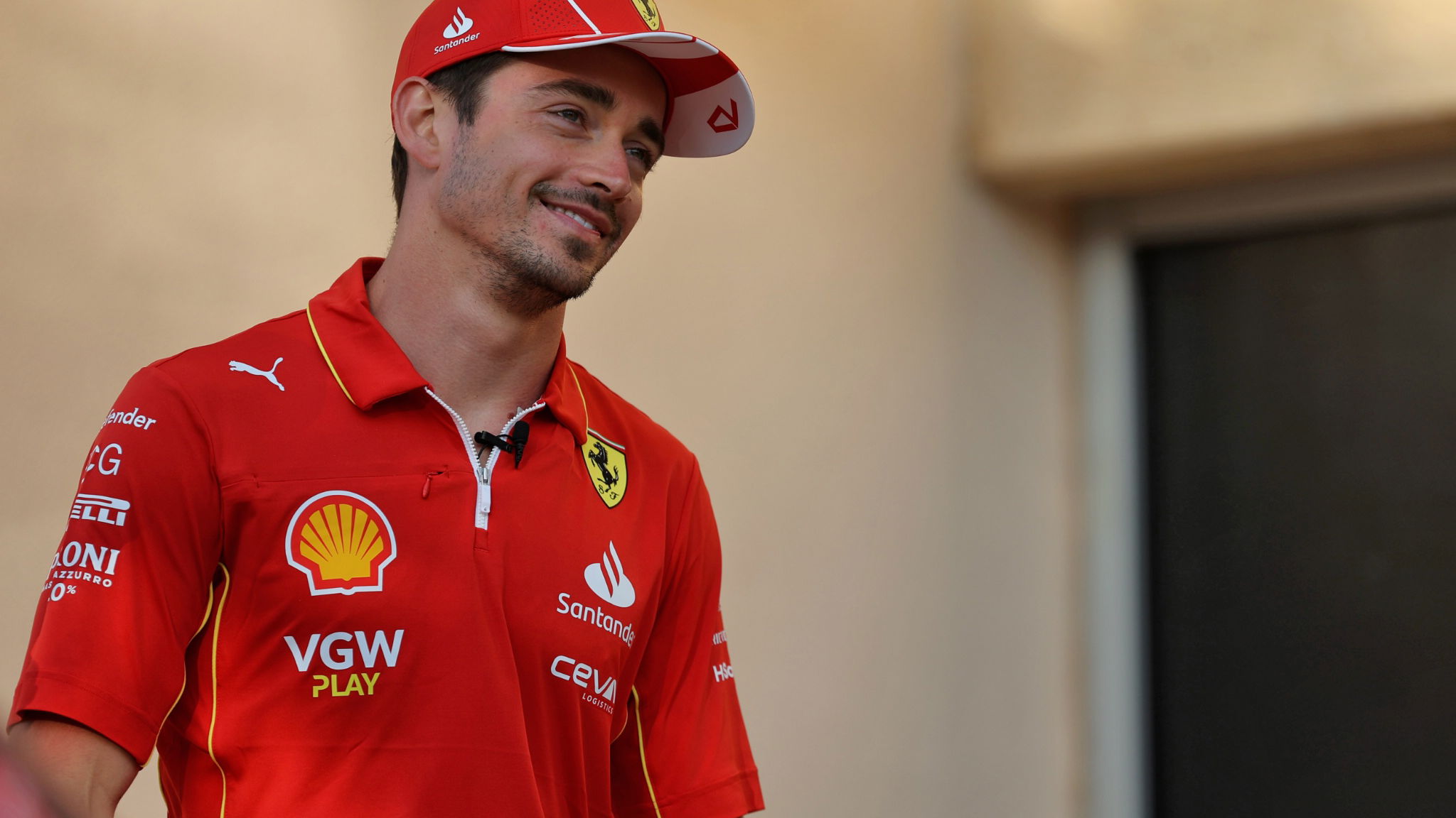 Charles Leclerc (MON) Ferrari. Formula 1 World Championship, Rd 1, Bahrain Grand Prix, Sakhir, Bahrain, Preparation Day.