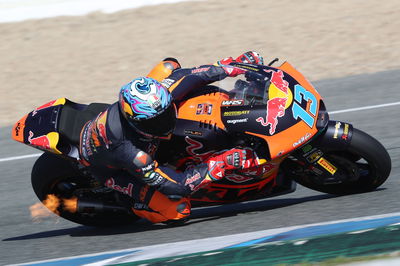 Celestino Vietti, Moto2, Jerez test, 28 February