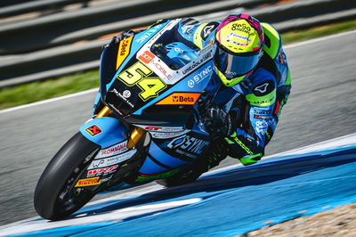 Fermin Aldeguer, Moto2, Jerez test, 28 February