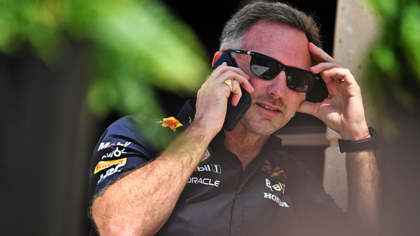 Christian Horner (GBR) Red Bull Racing Team Principal. Formula 1 World Championship, Rd 1, Bahrain Grand Prix, Sakhir,