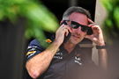 Christian Horner (GBR) Red Bull Racing Team Principal. Formula 1 World Championship, Rd 1, Bahrain Grand Prix, Sakhir,