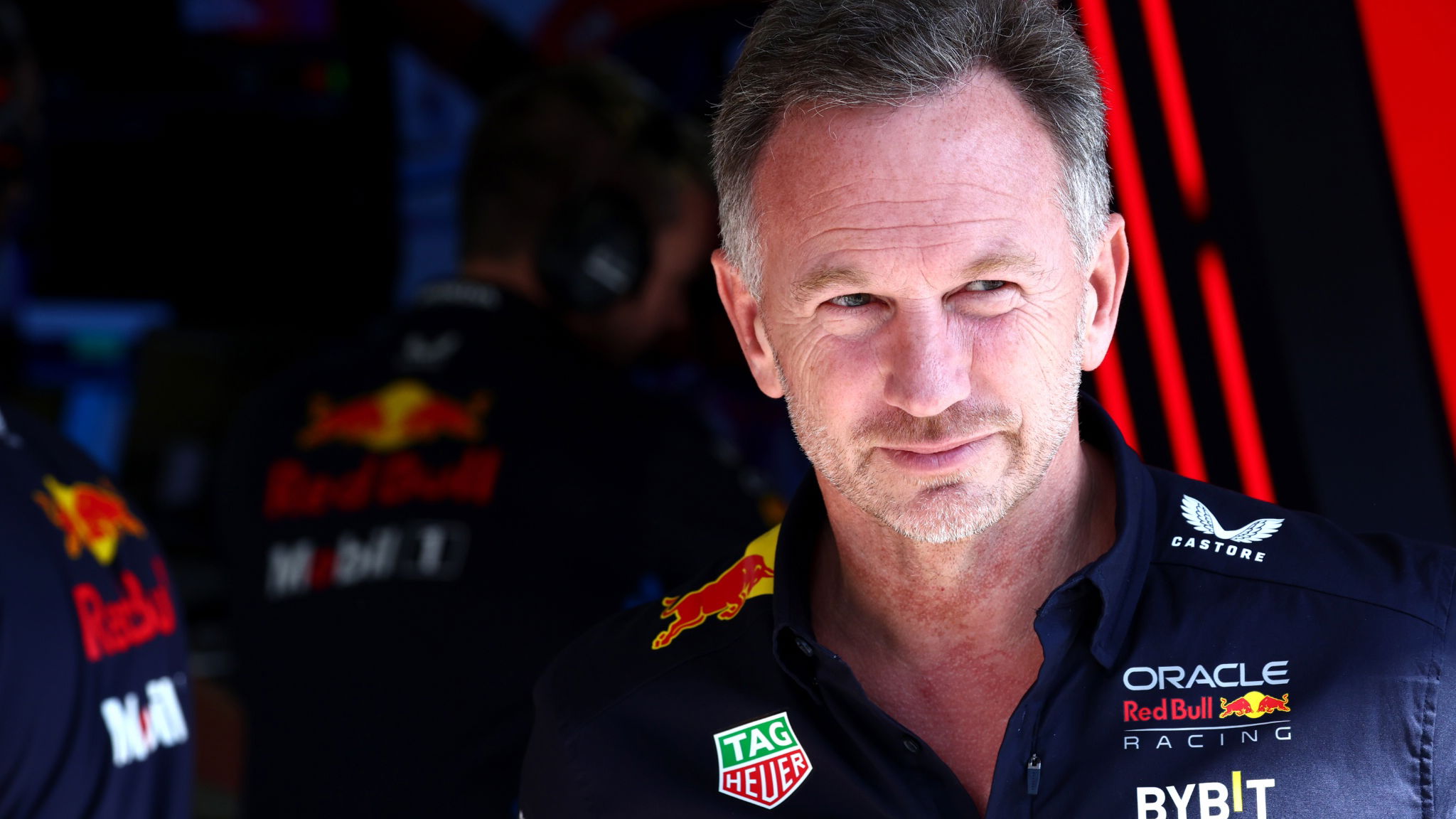 Christian Horner (GBR) Red Bull Racing Team Principal. Formula 1 World Championship, Rd 1, Bahrain Grand Prix, Sakhir,