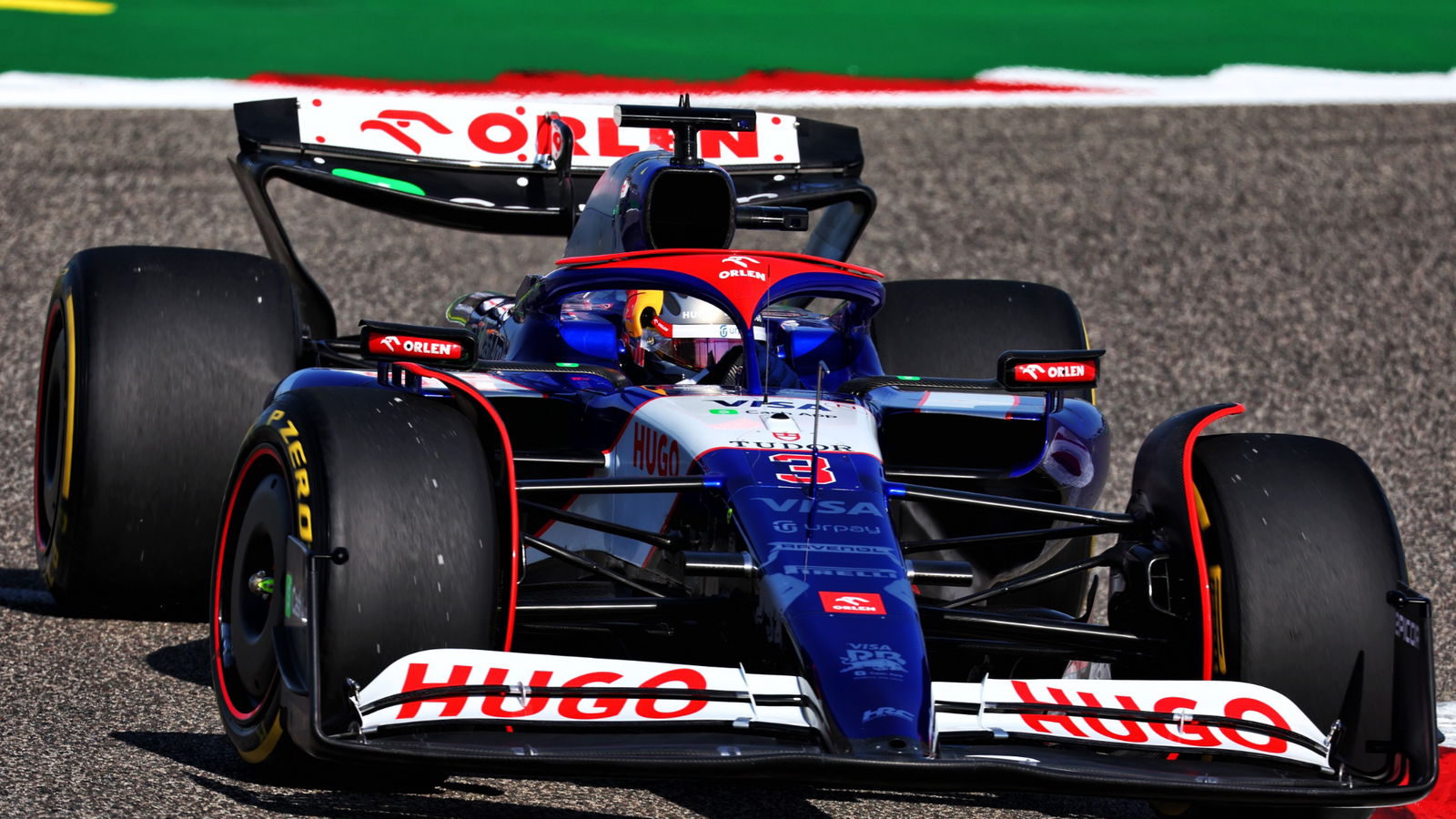 Daniel Ricciardo (AUS) RB VCARB 01. Formula 1 World Championship, Rd 1, Bahrain Grand Prix, Sakhir, Bahrain, Practice