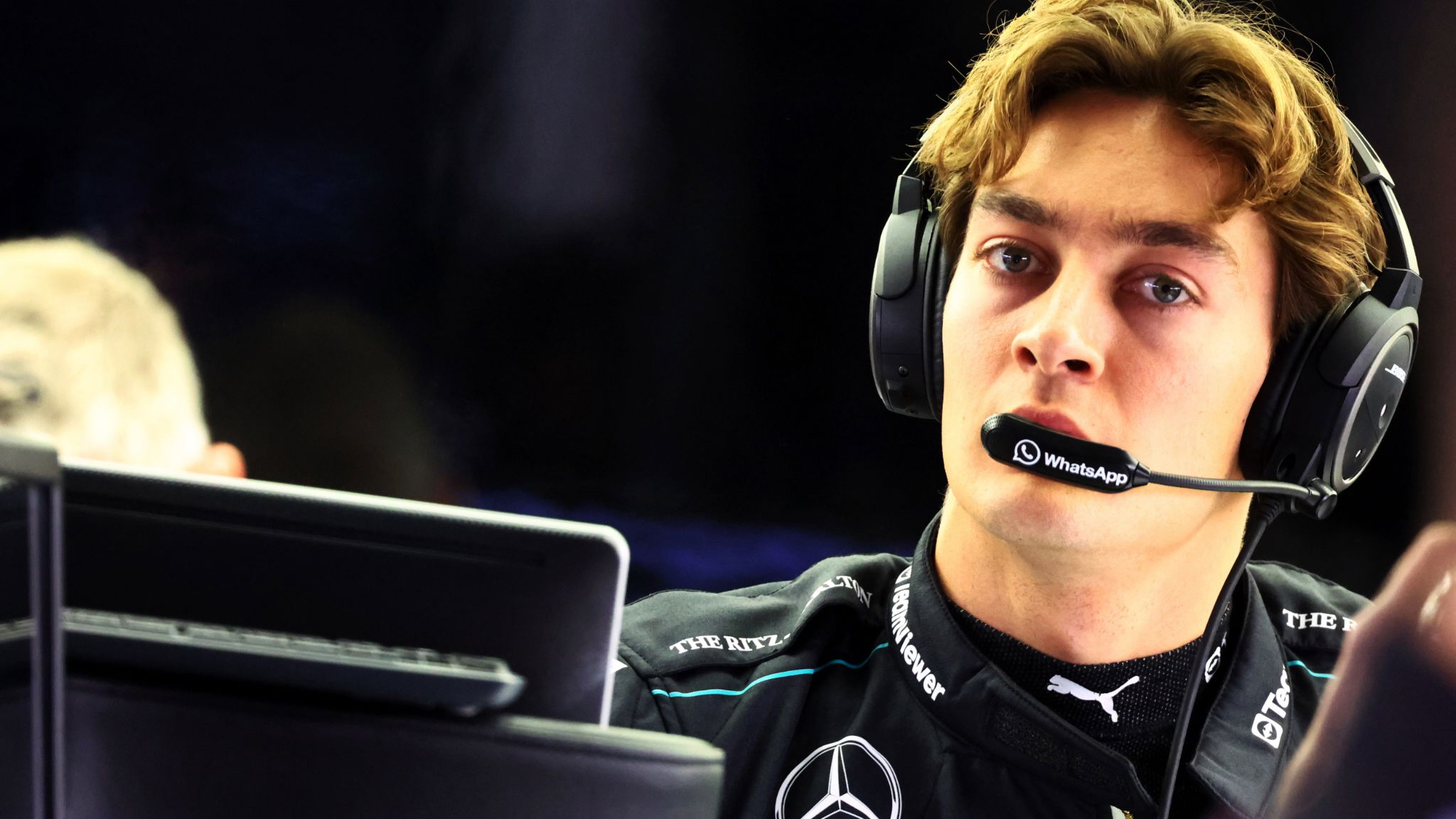 George Russell (GBR) Mercedes AMG F1. Formula 1 World Championship, Rd 1, Bahrain Grand Prix, Sakhir, Bahrain, Practice