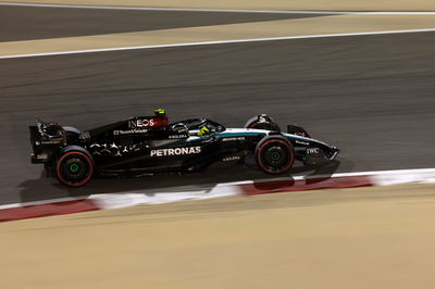 Lewis Hamilton (GBR) Mercedes AMG F1 W15. Formula 1 World Championship, Rd 1, Bahrain Grand Prix, Sakhir, Bahrain,