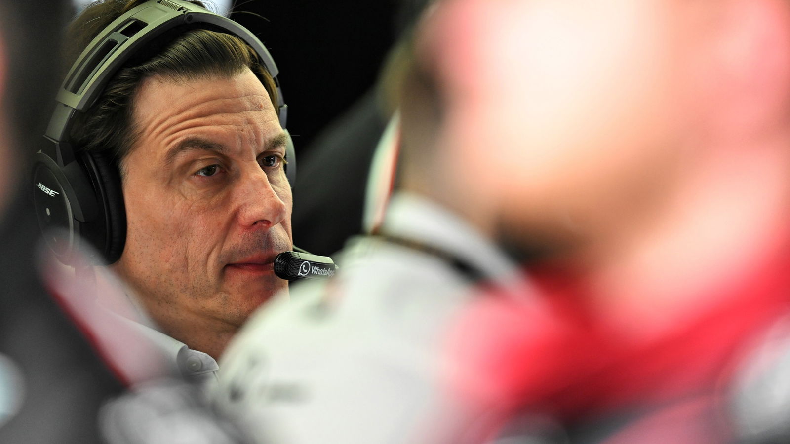 Toto Wolff (GER) Mercedes AMG F1 Shareholder and Executive Director. Formula 1 World Championship, Rd 1, Bahrain Grand