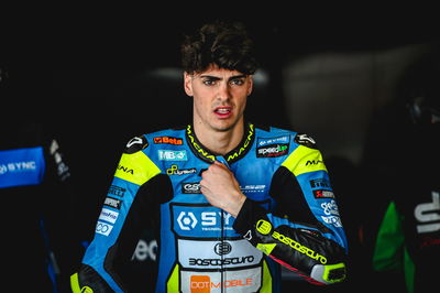 Fermin Aldeguer, Moto2, Jerez test, 29 February