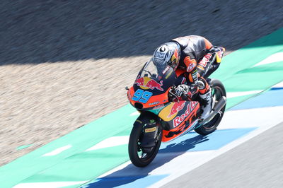 Jose Antonio Rueda, Moto3, Jerez test, 29 February