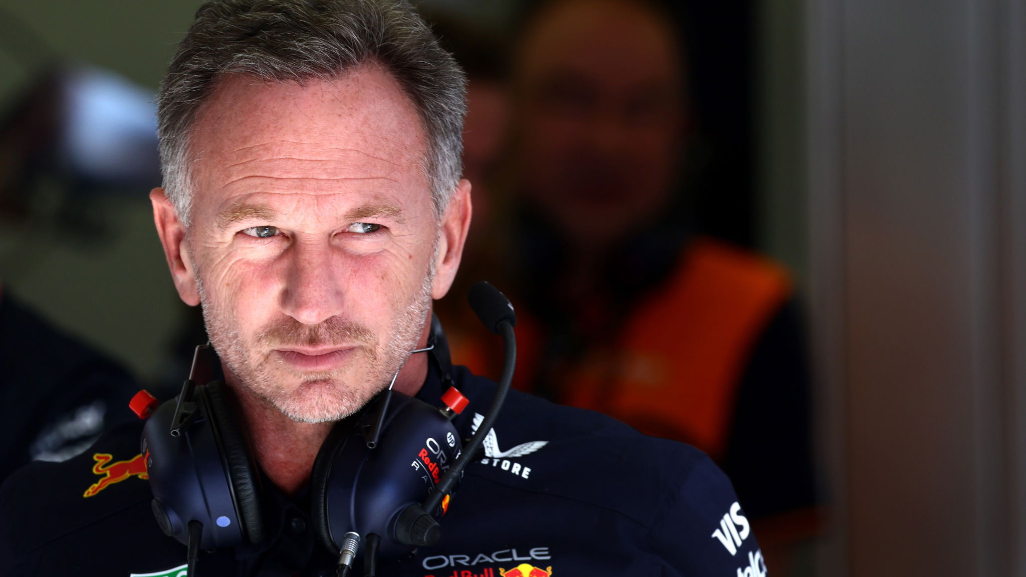 Christian Horner (GBR) Red Bull Racing Team Principal. Formula 1 World Championship, Rd 1, Bahrain Grand Prix, Sakhir,