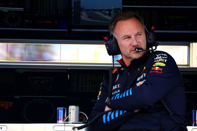 Christian Horner (GBR) Red Bull Racing Team Principal. Formula 1 World Championship, Rd 1, Bahrain Grand Prix, Sakhir,