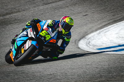 Fermin Aldeguer, Moto2, Jerez test, 1 March