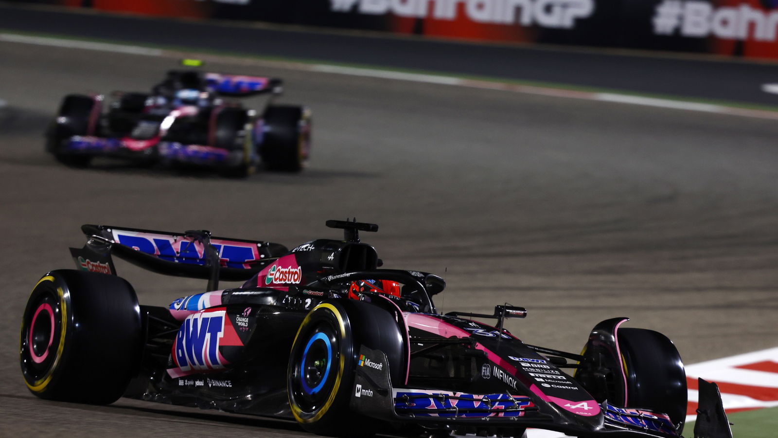 Esteban Ocon (FRA) Alpine F1 Team A524. Formula 1 World Championship, Rd 1, Bahrain Grand Prix, Sakhir, Bahrain,