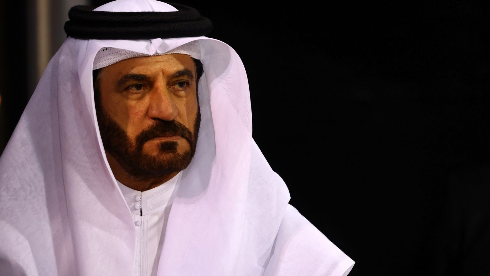 Mohammed Bin Sulayem (UAE) FIA President. Formula 1 World Championship, Rd 1, Bahrain Grand Prix, Sakhir, Bahrain,